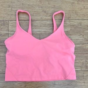 Align Tank Raspberry Cream